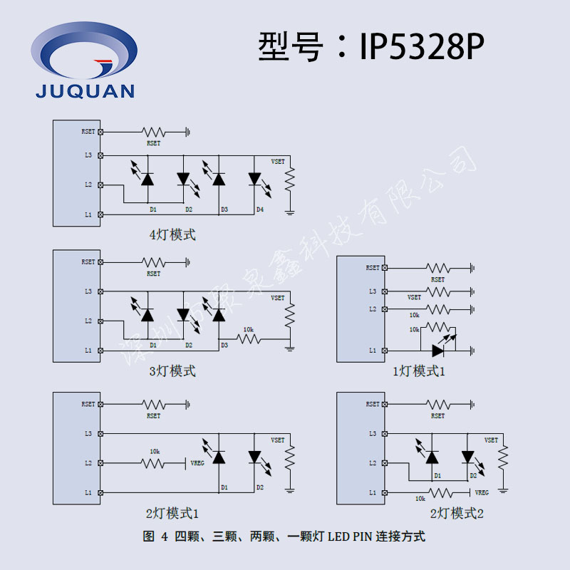 1USB PD五口全快充移動電源方案